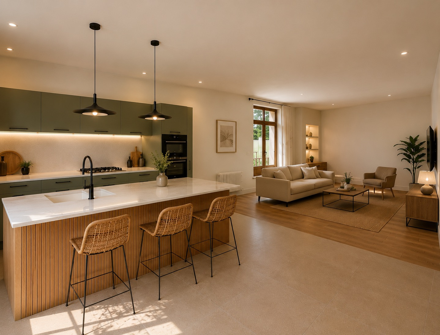 Maison indépendante 155 m2 à Romans-sur-Isère   4 chambres, terrain 903 m2, ascenseur et fort potentiel